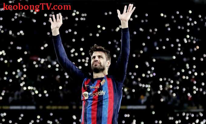 Barca thắng trong ngày Pique giải nghệ