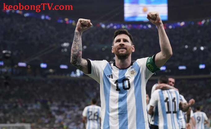 Các khả năng để Argentina vào vòng 1/8 