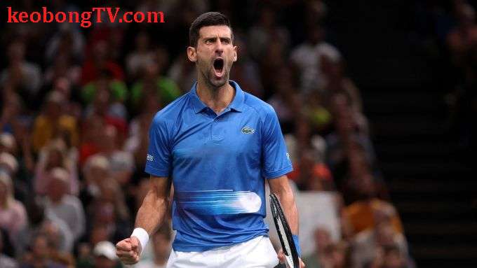 Djokovic chỉ thua 3 game ở tứ kết Paris Masters 