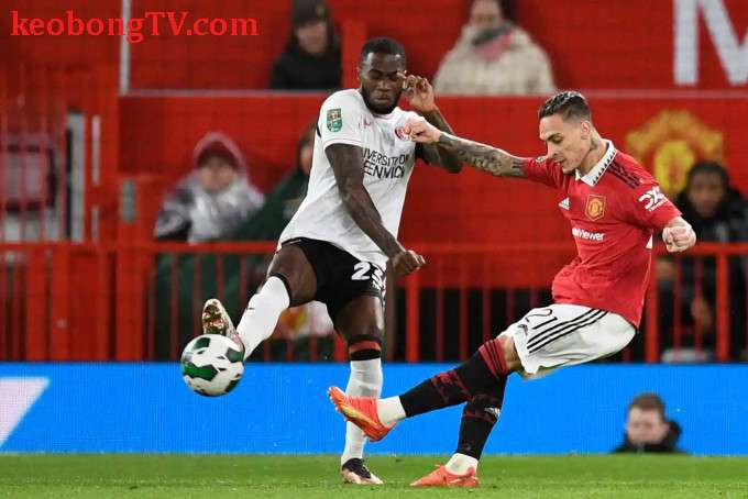 Man Utd vào bán kết Cup Liên đoàn Anh 