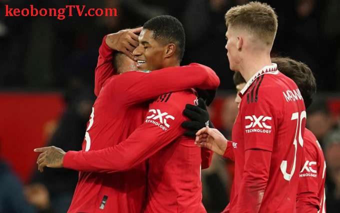 Man Utd vào bán kết Cup Liên đoàn Anh 