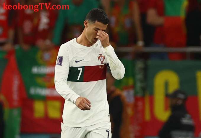 Ronaldo không được đề cử giải The Best 