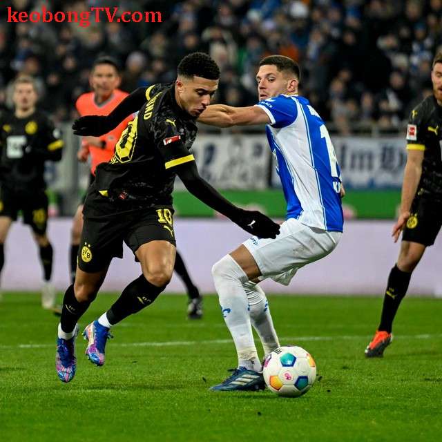  Sancho tái xuất, Borussia Dortmund vượt qua tân binh Darmstadt