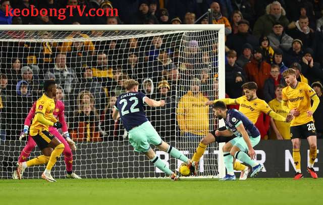  Wolves thắng Brentford trận cầu 5 bàn, Man United có đối thủ vòng 4 FA Cup