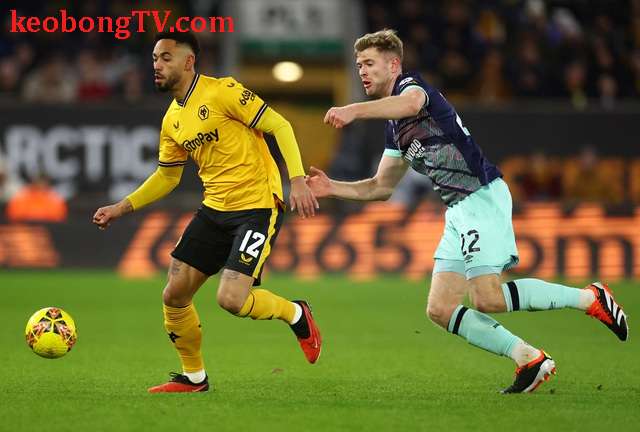  Wolves thắng Brentford trận cầu 5 bàn, Man United có đối thủ vòng 4 FA Cup