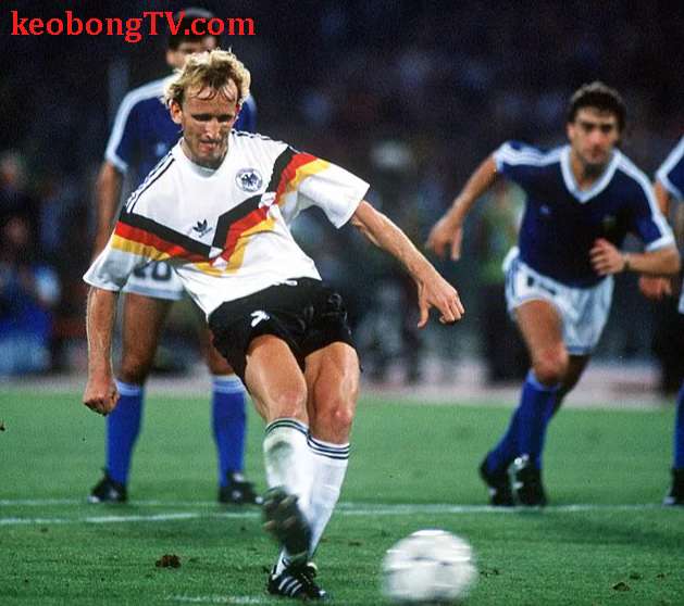  Andreas Brehme - Người hùng trận chung kết World Cup 1990 tắt thở