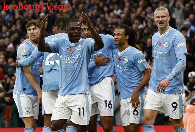  Champions League: Copenhagen khó cản màn hủy diệt của Man City