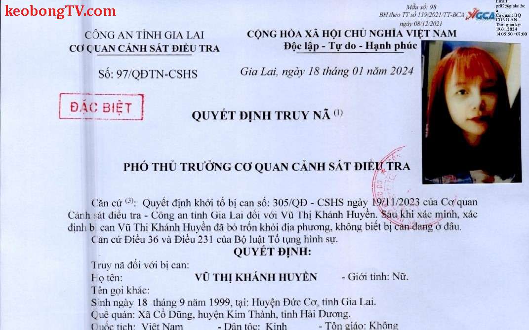  Chân dung "nóng girl" bán 5 người qua biên cương vừa bị bắt