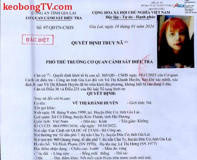  Chân dung "nóng girl" bán 5 người qua biên cương vừa bị bắt