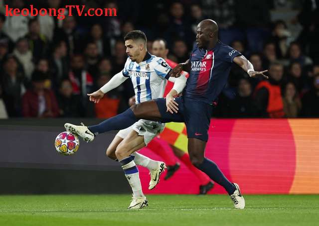  Mbappe bùng nổ, PSG hạ gục Real Sociedad tại Champions League 