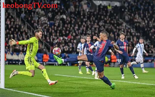  Mbappe bùng nổ, PSG hạ gục Real Sociedad tại Champions League 