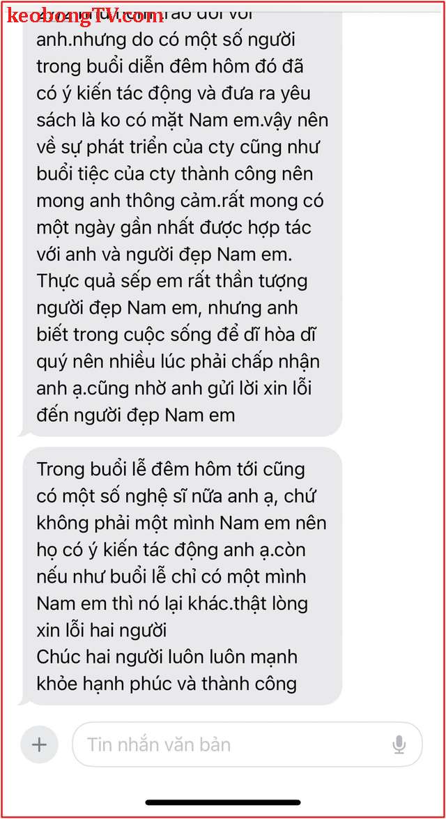  Nam Em có mô tả lạ về sức khỏe