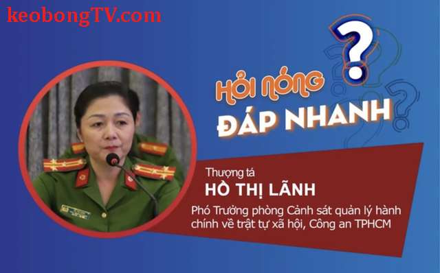  Thông báo quan trọng của Công an TP HCM từ ngày 19-2