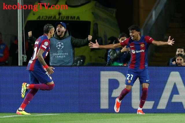  Địa chấn xứ Catalan, PSG ngược dòng loại Barcelona ở tứ kết Champions League