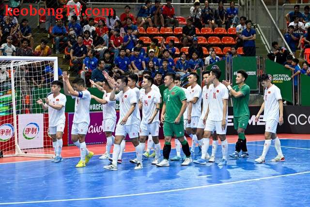  Futsal Việt Nam cần một trận thắng