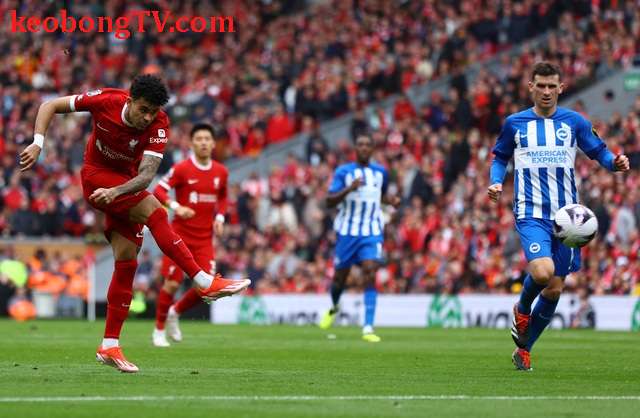  Liverpool ngược dòng hạ Brighton, quay lại ngôi đầu Giải Premier League