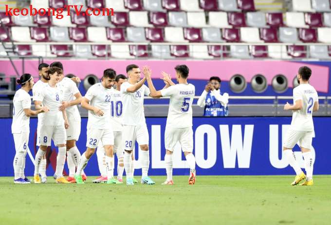 U23 Việt Nam thua đậm Uzbekistan