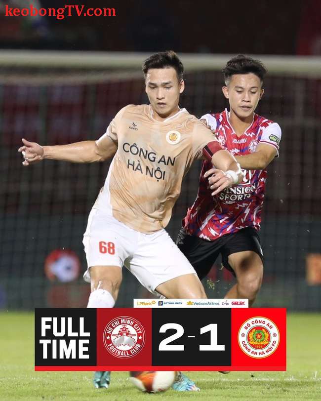  CLB TP HCM thắng sốc đương kim vô địch V-League