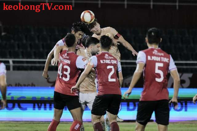  CLB TP HCM thắng sốc đương kim vô địch V-League