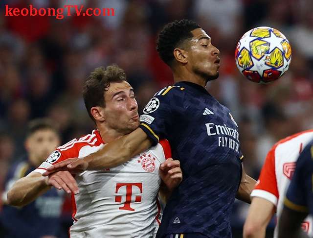  Đại chiến nảy lửa, Real Madrid hòa thót tim chủ nhà Bayern Munich