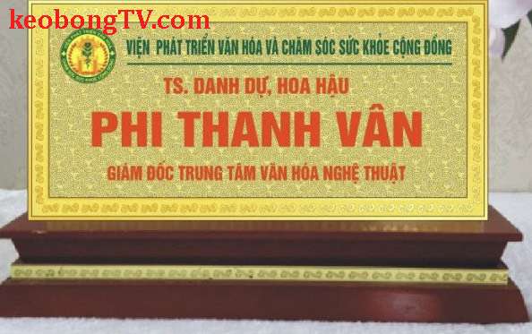 Phi Thanh Vân làm Giám đốc Trung tâm Văn hóa nghệ thuật và Truyền thông phía Nam