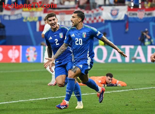  Chỉ có 2 điểm, khả năng nào để Croatia vào vòng 1/8 Euro 2024?