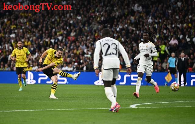  Đánh bại Dortmund, Real Madrid lập kỷ lục vô địch châu Âu