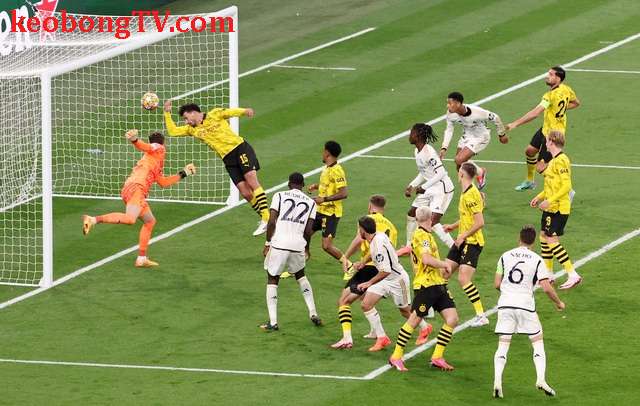  Đánh bại Dortmund, Real Madrid lập kỷ lục vô địch châu Âu