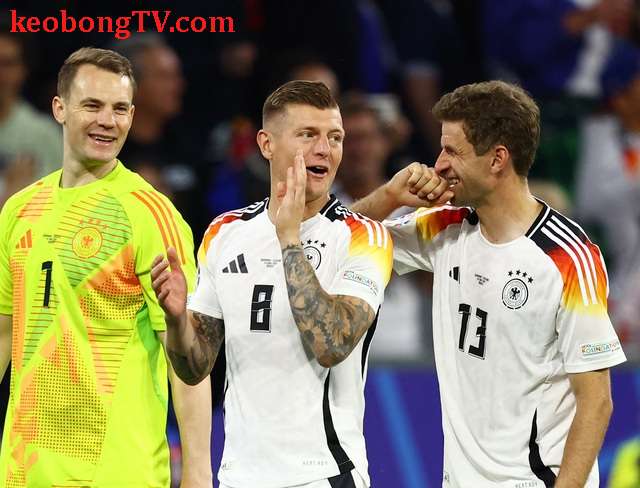  Euro 2024: HLV tuyển Đức nói gì về "nhạc trưởng" Toni Kroos?