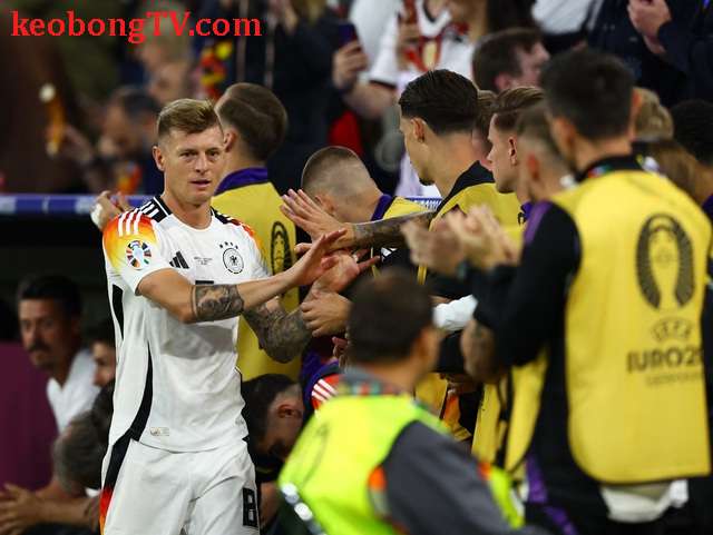  Euro 2024: HLV tuyển Đức nói gì về "nhạc trưởng" Toni Kroos?