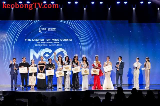  Miss Cosmo 2024 sẽ được tổ chức tại Việt Nam