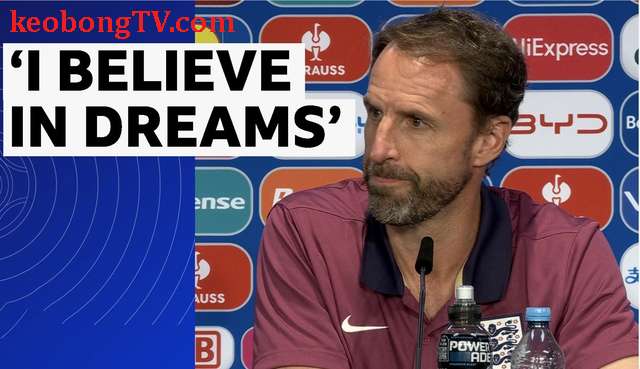  Euro 2024: HLV Southgate "Tôi tin các giấc mơ của mình"