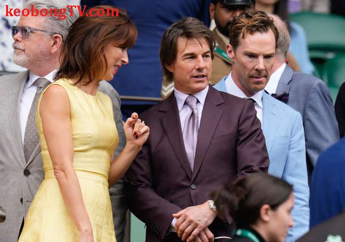 Tom Cruise và những sao đi xem chung kết Wimbledon