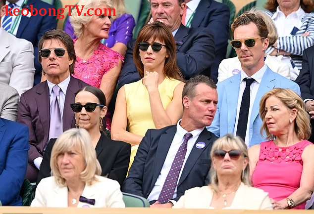 Tom Cruise và những sao đi xem chung kết Wimbledon