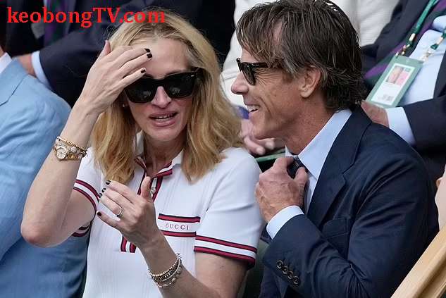 Tom Cruise và những sao đi xem chung kết Wimbledon