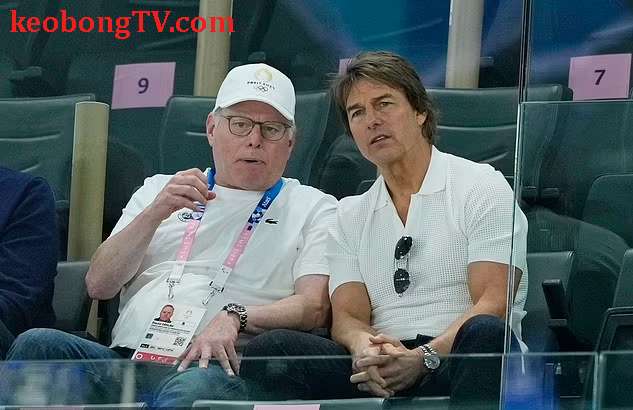 Tom Cruise và Lady Gaga vui mừng gặp gỡ tại Olympic Paris