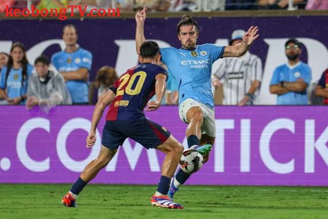  Giao hữu Barcelona - Man City: Bùng nổ luân lưu, nhà vô địch Anh gục ngã