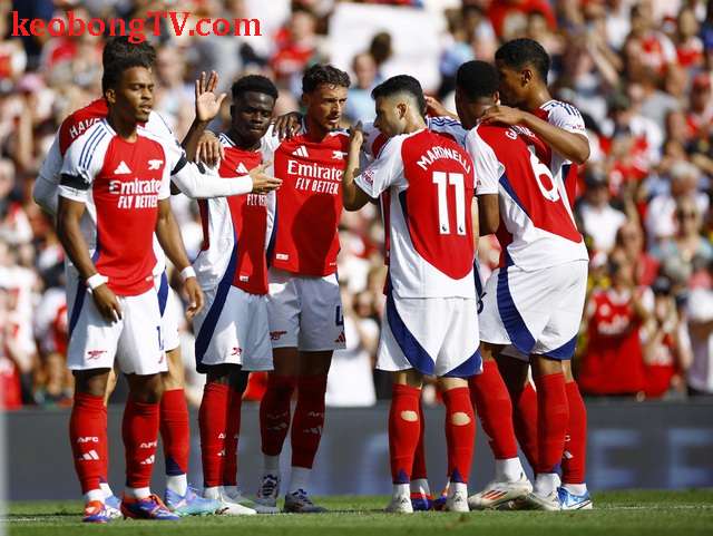  Hạ "bầy sói" Wolverhampton, Arsenal góp mặt Top 3 Premier League