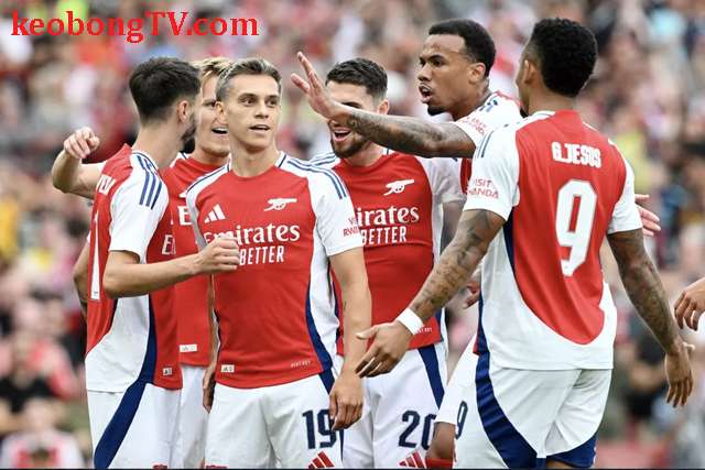  Vùi dập tân quán quân Bundesliga, Arsenal uy hiếp sức mạnh tại London