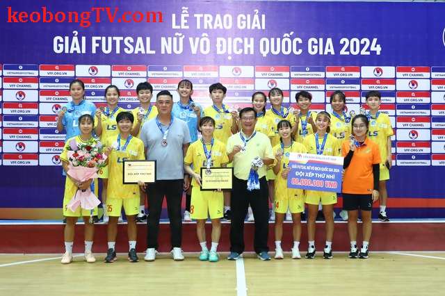  Futsal nữ VĐQG: Thuỳ Trang vua phá lưới, Thái Sơn Nam quán quân 3 mùa liên tục