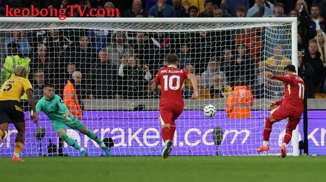  Hạ chủ nhà Wolves, Liverpool lên đỉnh bảng Premier League