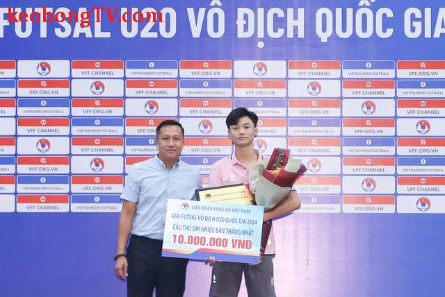  U20 futsal VĐQG: Thái Sơn Bắc biến Sài Gòn Titans TP HCM thành cựu vương