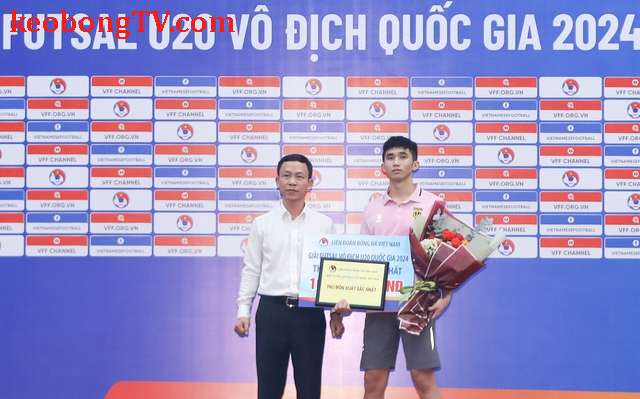  U20 futsal VĐQG: Thái Sơn Bắc biến Sài Gòn Titans TP HCM thành cựu vương