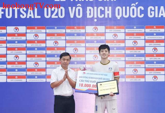 U20 futsal VĐQG: Thái Sơn Bắc biến Sài Gòn Titans TP HCM thành cựu vương