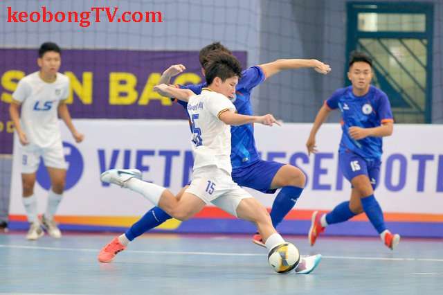 U20 futsal VĐQG: Xác định 2 cặp góp mặt ở bán kết