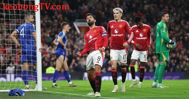  Soi tỉ số trận Manchester United – Leicester: Xem "Quỷ đỏ" hồi sinh