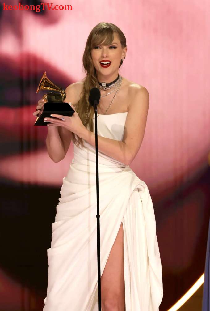 Taylor Swift tiếp tục lập kỷ lục đề cử Grammy